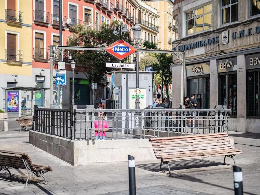Apartamento A 2 Minutos De Lavapies, Apartment Madrid